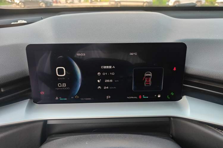 Used Haval H6 2021 3rd Generation 1.5T Automatic Two-Wheel Drive Max Instrument Cluster