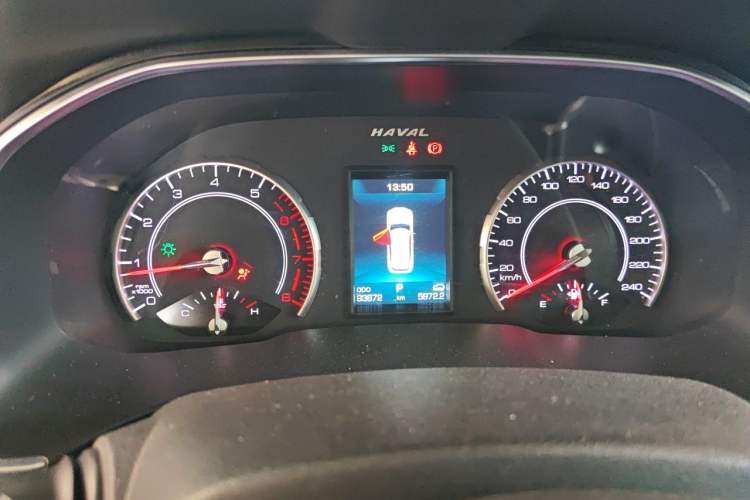 Used Haval H6 2021 1.5 GDIT Automatic Champion Edition Instrument Cluster