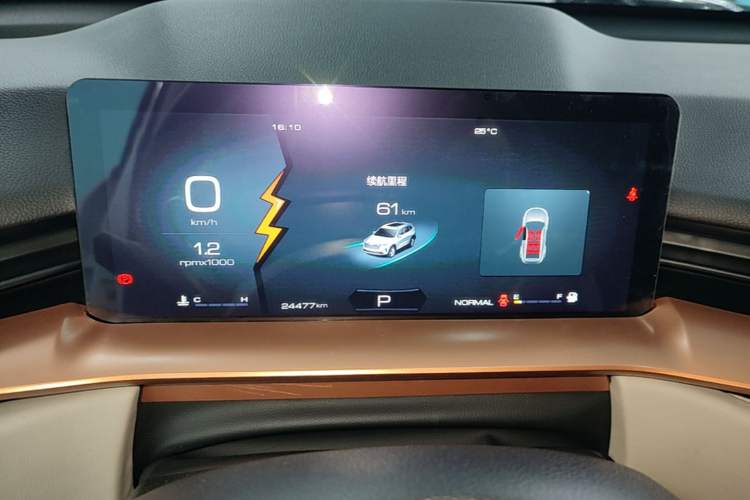 Used Haval H6 2021 3rd Generation 1.5T Automatic Two-Wheel Drive Pro Instrument Cluster