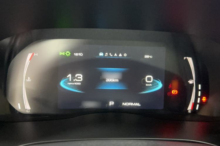 Used Haval H6 2021 National Trend Edition 1.5T Automatic Champion Version Instrument Cluster