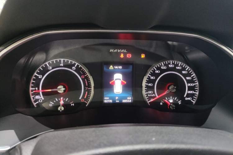 Used Haval H6 2021 1.5T Automatic Urban Edition Instrument Cluster