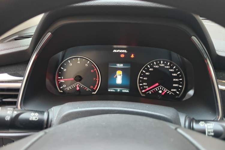 Used Haval H6 2021 National Trend Edition 1.5T Automatic Urban Version Instrument Cluster