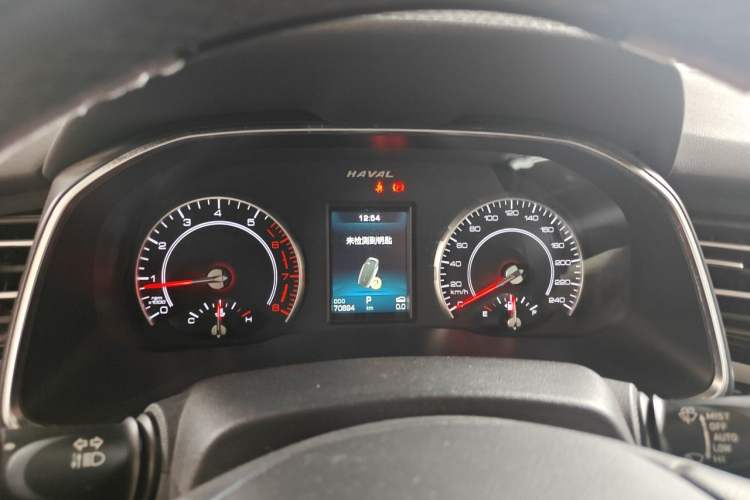 Used Haval H6 2021 1.5T Automatic Champion Edition Instrument Cluster