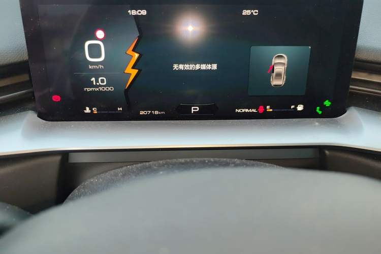 Used Haval H6 2021 3rd Generation 2.0T Automatic Two-Wheel Drive Max Instrument Cluster
