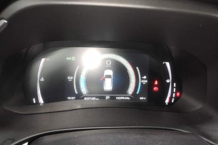 Used Haval H6 2021 National Trend Edition 1.5T Automatic Champion Version Instrument Cluster