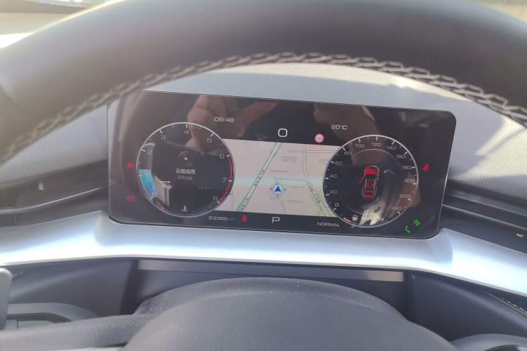 Used Haval H6 2021 3rd Generation 1.5T Automatic Two-Wheel Drive Max Instrument Cluster