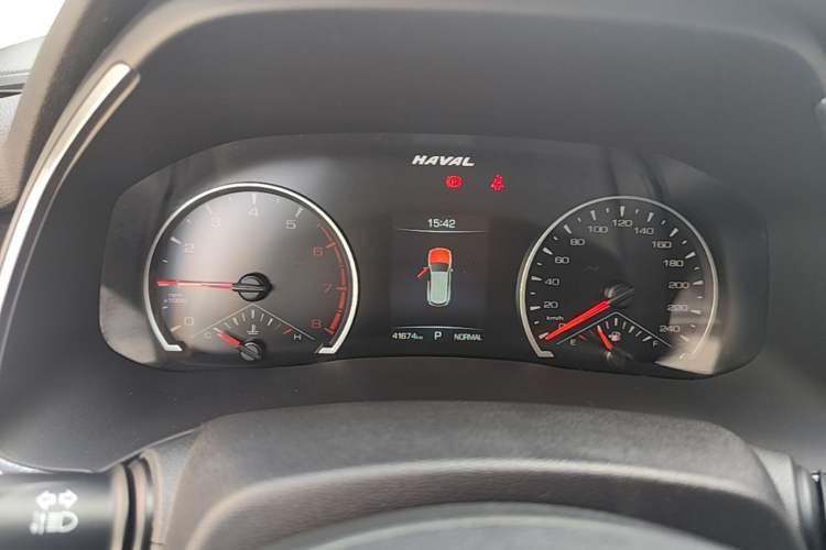 Used Haval H6 2021 National Trend Edition 1.5T Automatic Urban Version Instrument Cluster