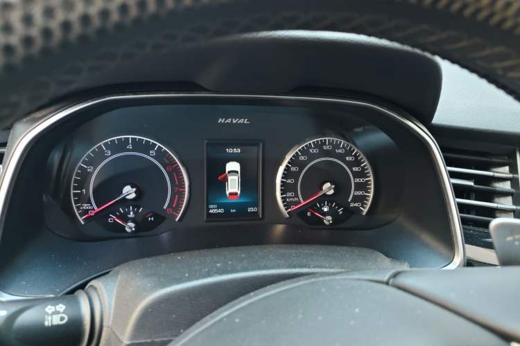 Used Haval H6 2021 1.5T Automatic Champion Edition Instrument Cluster
