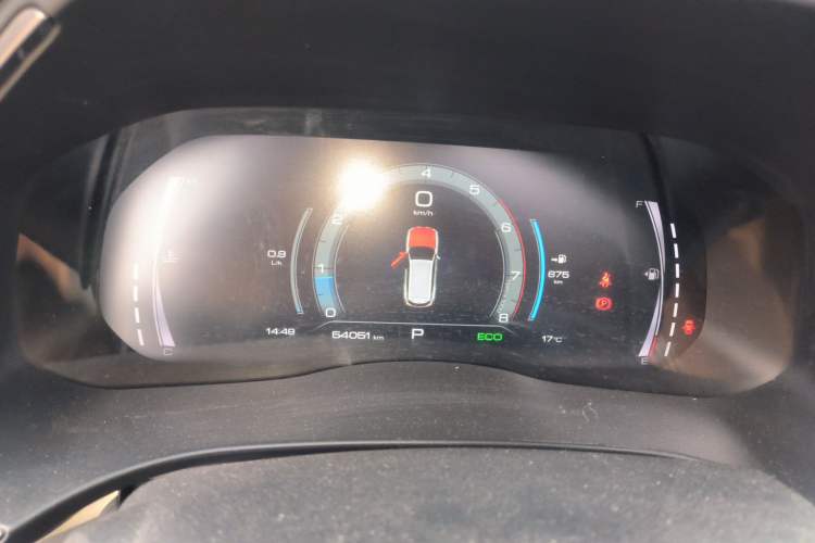 Used Haval H6 2021 China Trend Edition 1.5 GDIT Automatic Champion Version Instrument Cluster