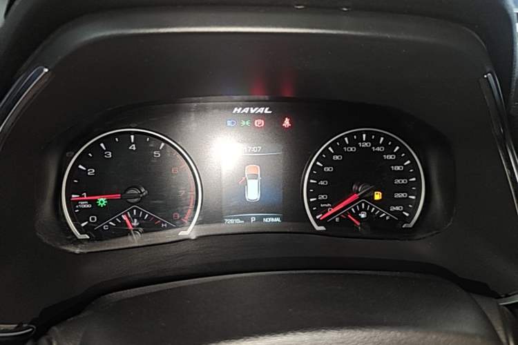 Used Haval H6 2021 National Trend Edition 1.5T Automatic Urban Version Instrument Cluster