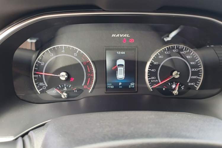 Used Haval H6 2021 1.5T Automatic Champion Edition Instrument Cluster