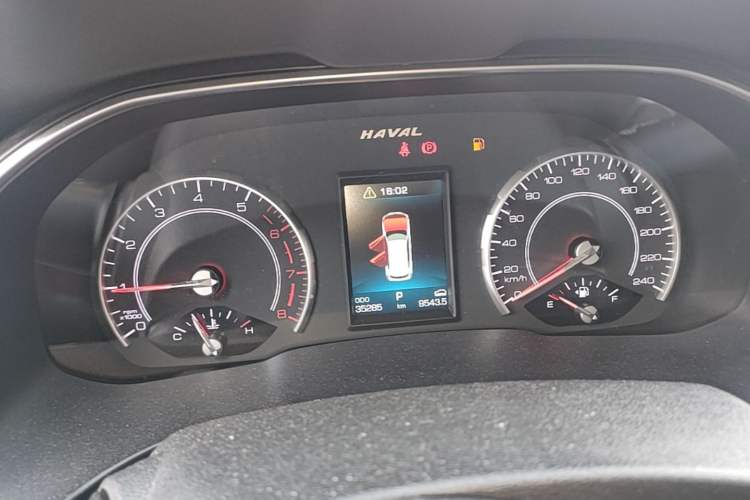 Used Haval H6 2021 1.5 GDIT Automatic Champion Edition Instrument Cluster