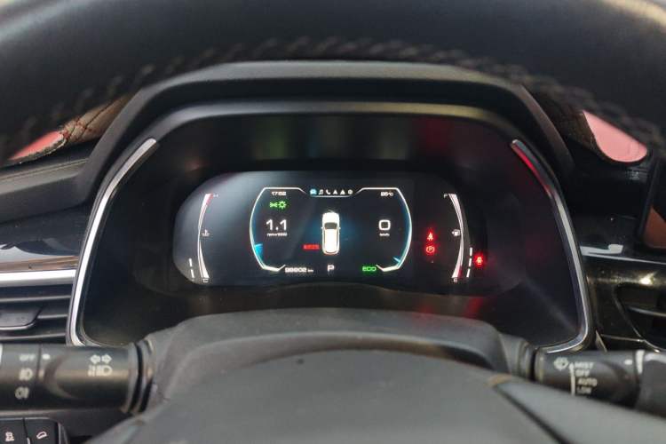 Used Haval H6 2021 National Trend Edition 1.5T Automatic Champion Version Instrument Cluster