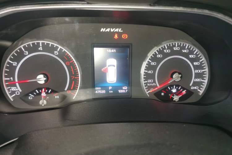 Used Haval H6 2021 1.5T Automatic Urban Edition Instrument Cluster