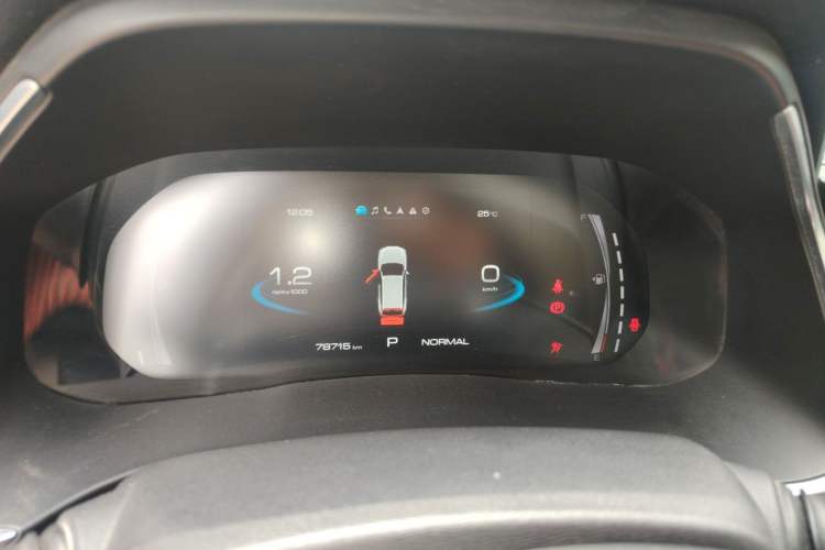 Used Haval H6 2021 National Trend Edition 1.5T Automatic Champion Version Instrument Cluster
