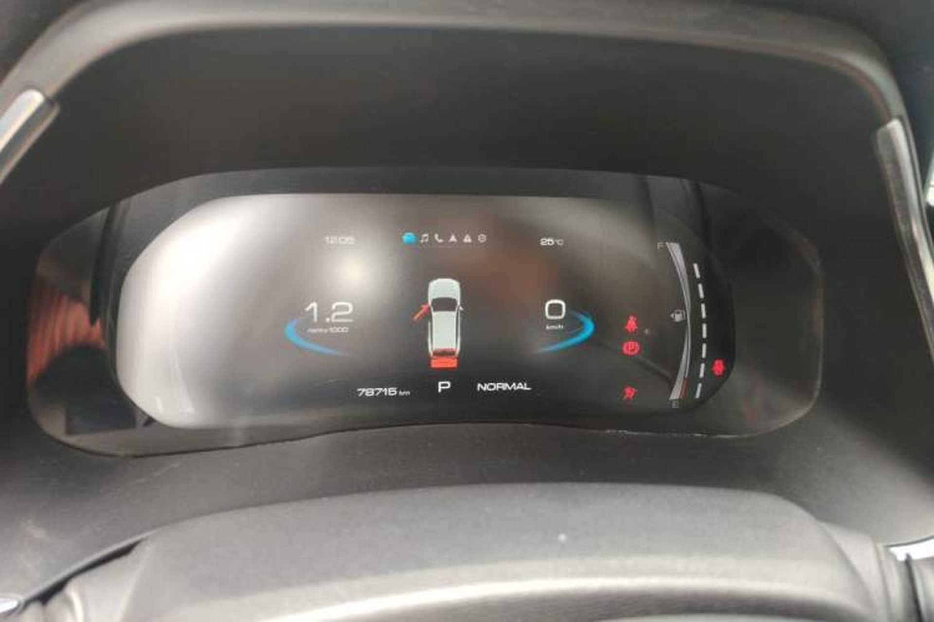 Used Haval H6 2021 National Trend Edition 1.5T Automatic Champion Version Instrument Cluster