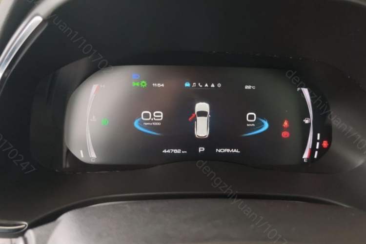 Used Haval H6 2021 China Trend Edition 1.5 GDIT Automatic Champion Version Instrument Cluster