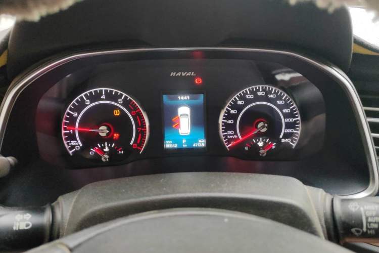 Used Haval H6 2021 1.5 GDIT Automatic Champion Edition Instrument Cluster