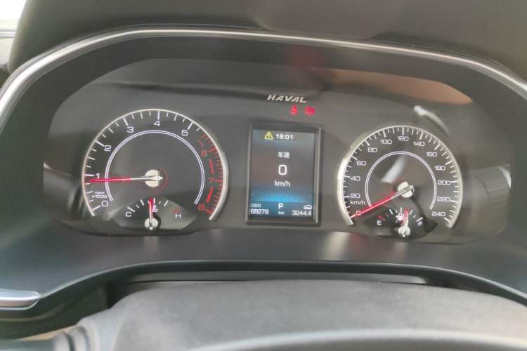 Used Haval H6 2021 1.5 GDIT Automatic Champion Edition Instrument Cluster