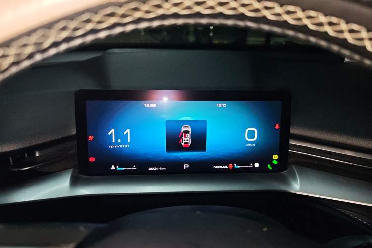 Used Haval H6 2021 3rd Generation 1.5T Automatic Two-Wheel Drive Max Instrument Cluster