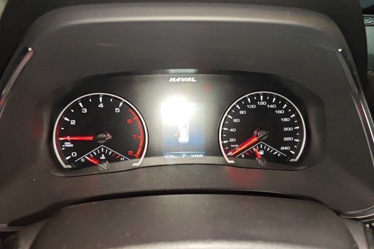 Used Haval H6 2021 National Trend Edition 1.5T Automatic Urban Version Instrument Cluster