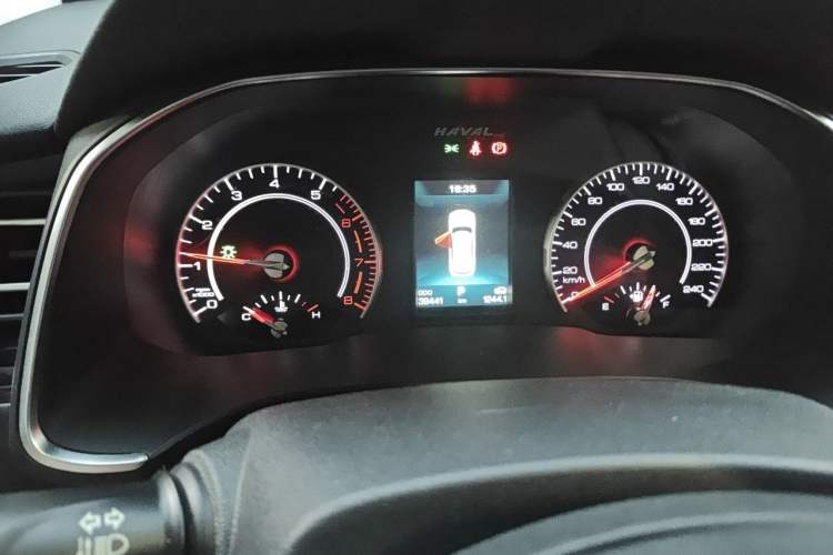 Used Haval H6 2021 1.5T Automatic Champion Edition Instrument Cluster