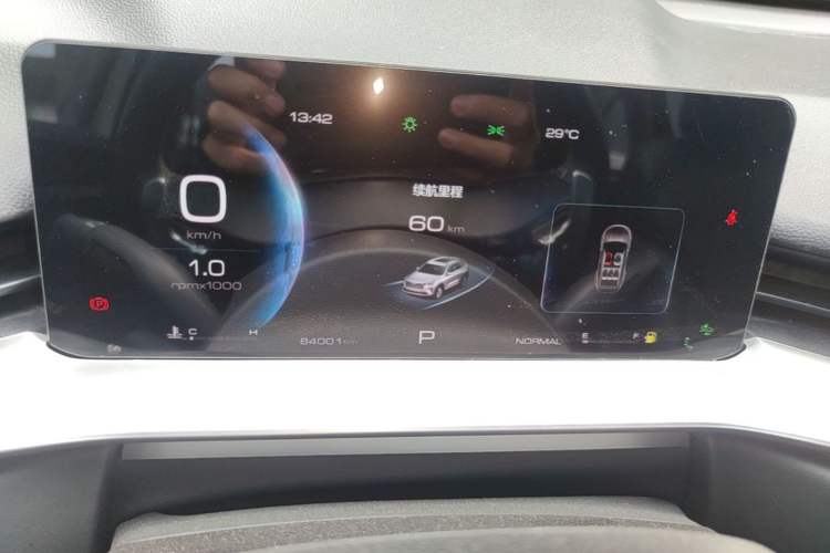 Used Haval H6 2021 3rd Generation 1.5T Automatic Two-Wheel Drive Max Instrument Cluster