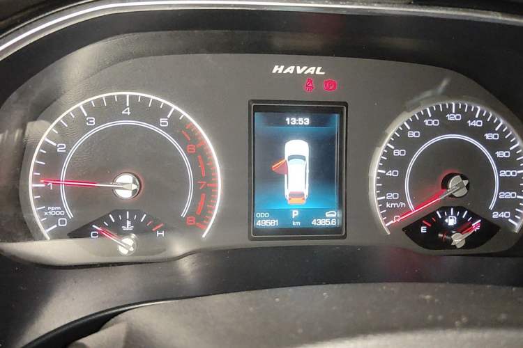 Used Haval H6 2021 1.5T Automatic Urban Edition Instrument Cluster