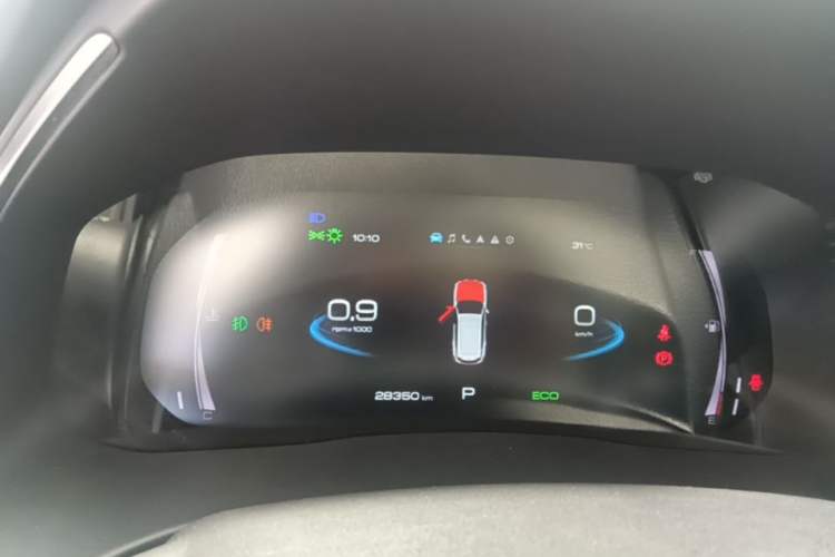 Used Haval H6 2021 China Trend Edition 1.5 GDIT Automatic Champion Version Instrument Cluster