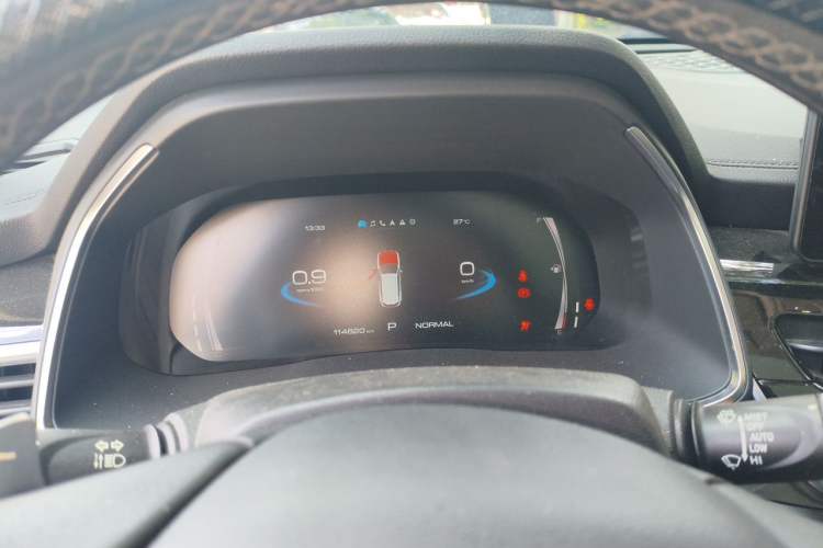 Used Haval H6 2021 China Trend Edition 1.5 GDIT Automatic Champion Version Instrument Cluster