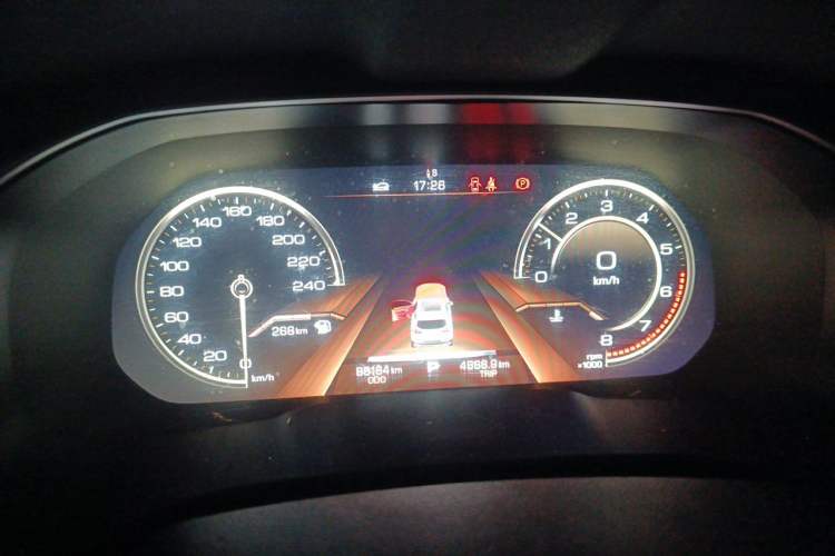 Used Haval H6 2021 1.5 GDIT Automatic Ultra-Luxury Edition Instrument Cluster