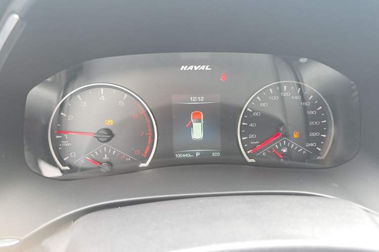 Used Haval H6 2021 National Trend Edition 1.5T Automatic Urban Version Instrument Cluster