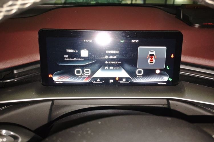 Used Haval H6 2021 3rd Generation 2.0T Automatic All-Wheel Drive Supreme+ Instrument Cluster