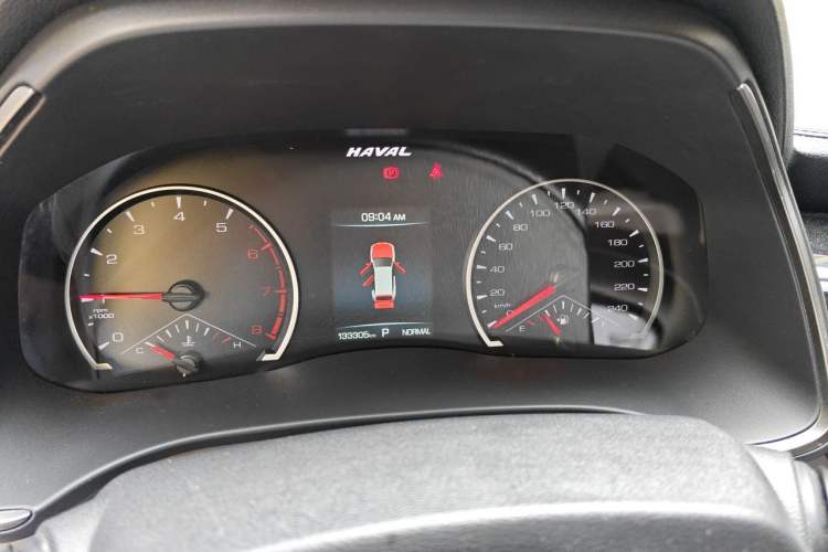 Used Haval H6 2021 National Trend Edition 1.5T Automatic Urban Version Instrument Cluster