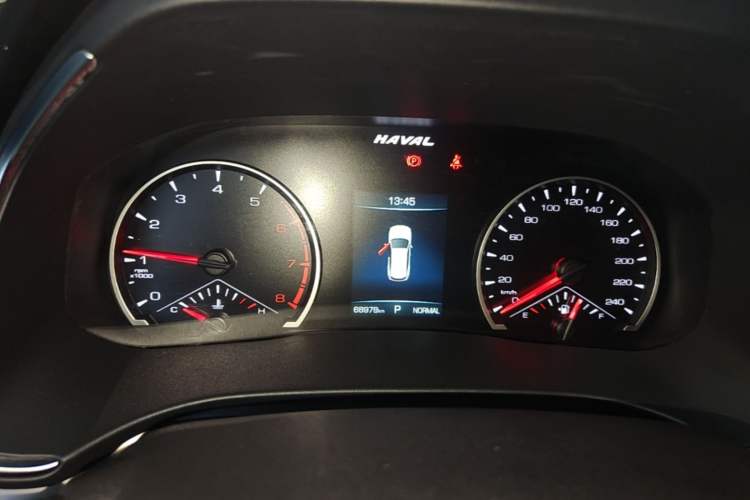 Used Haval H6 2021 National Trend Edition 1.5T Automatic Urban Version Instrument Cluster