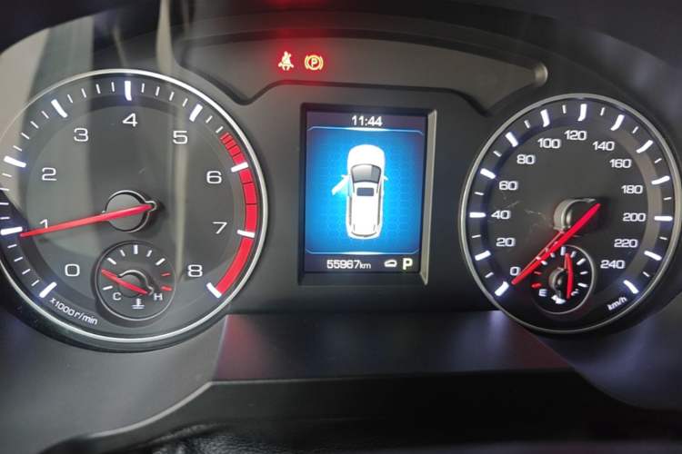 Used Haval H6 2021 Sport Edition 1.5T Automatic Elite Smart Connectivity Model U-Shape Grille Instrument Cluster