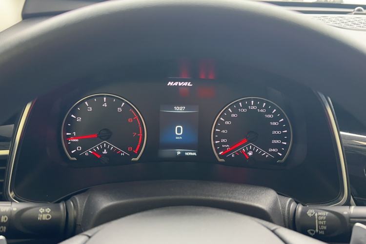 Used Haval H6 2021 National Trend Edition 1.5T Automatic Urban Version Instrument Cluster