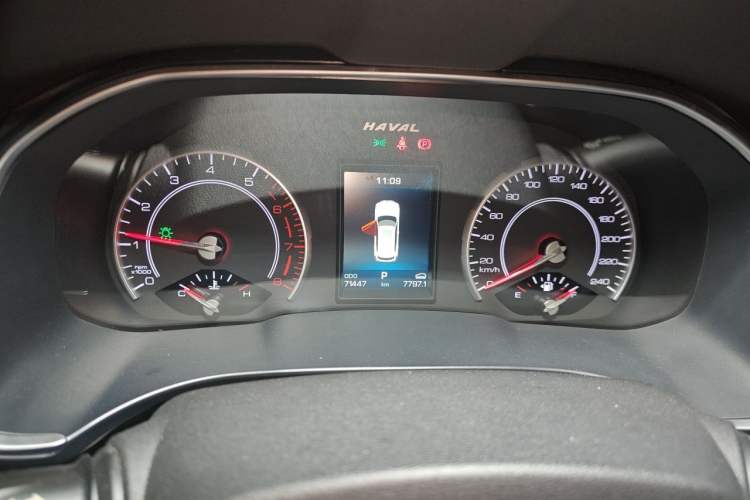 Used Haval H6 2021 1.5 GDIT Automatic Champion Edition Instrument Cluster
