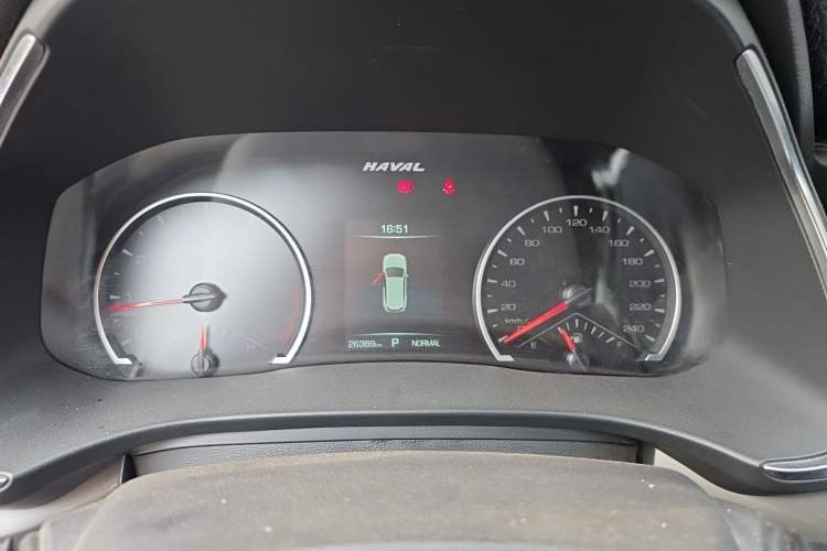 Used Haval H6 2021 National Trend Edition 1.5T Automatic Urban Version Instrument Cluster