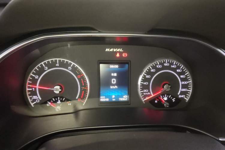 Used Haval H6 2021 1.5T Automatic Champion Edition Instrument Cluster