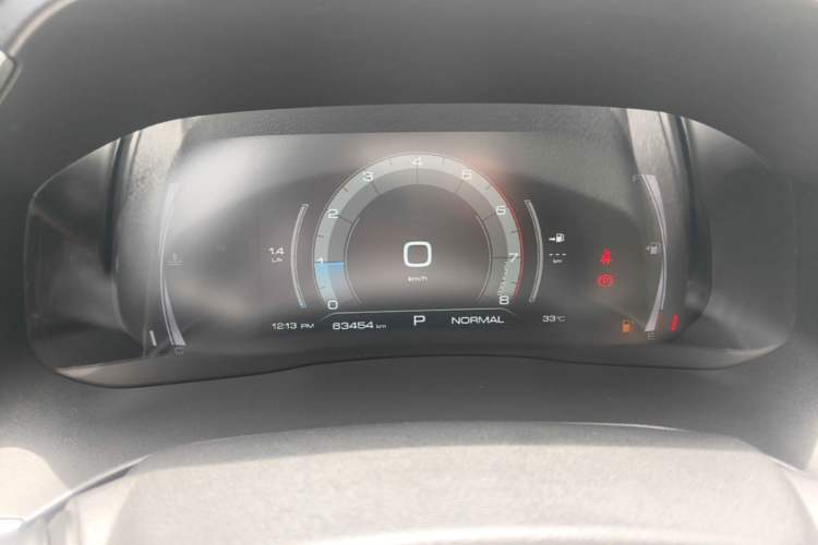 Used Haval H6 2021 National Trend Edition 1.5T Automatic Champion Version Instrument Cluster