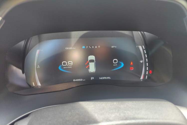 Used Haval H6 2021 China Trend Edition 1.5 GDIT Automatic Champion Version Instrument Cluster