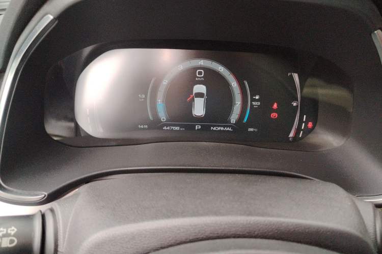 Used Haval H6 2021 National Trend Edition 1.5T Automatic Champion Version Instrument Cluster