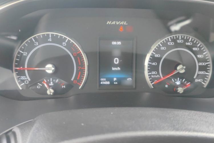 Used Haval H6 2021 1.5T Automatic Urban Edition Instrument Cluster