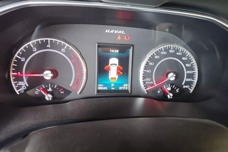 Used Haval H6 2021 1.5T Automatic Urban Edition Instrument Cluster