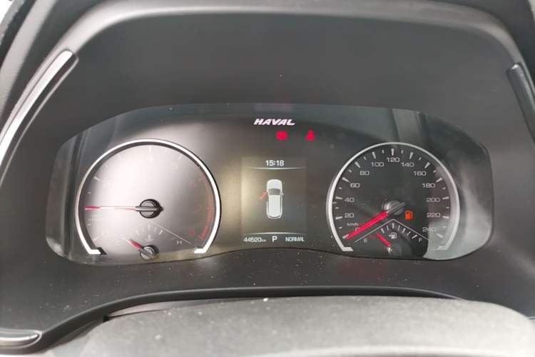 Used Haval H6 2021 National Trend Edition 1.5T Automatic Urban Version Instrument Cluster