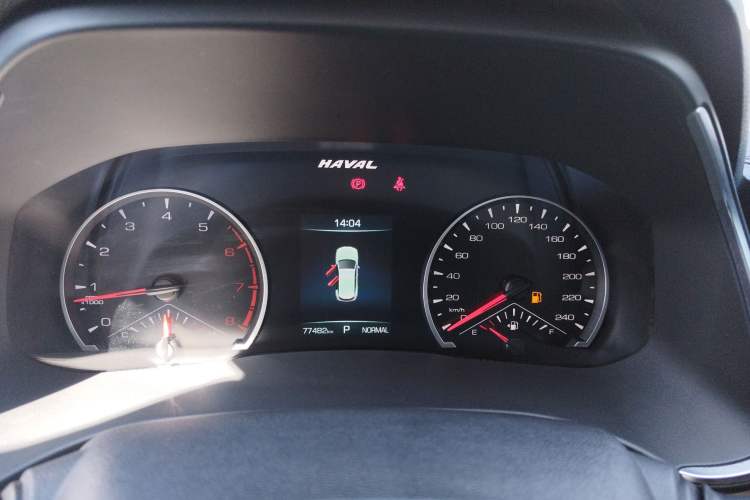 Used Haval H6 2021 National Trend Edition 1.5T Automatic Urban Version Instrument Cluster