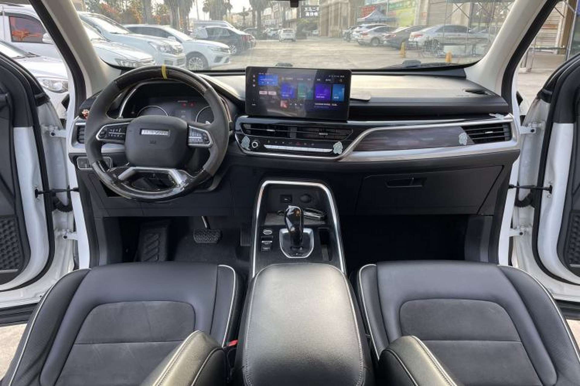 Used Haval H6 2021 National Trend Edition 1.5T Automatic Urban Version Interior 1