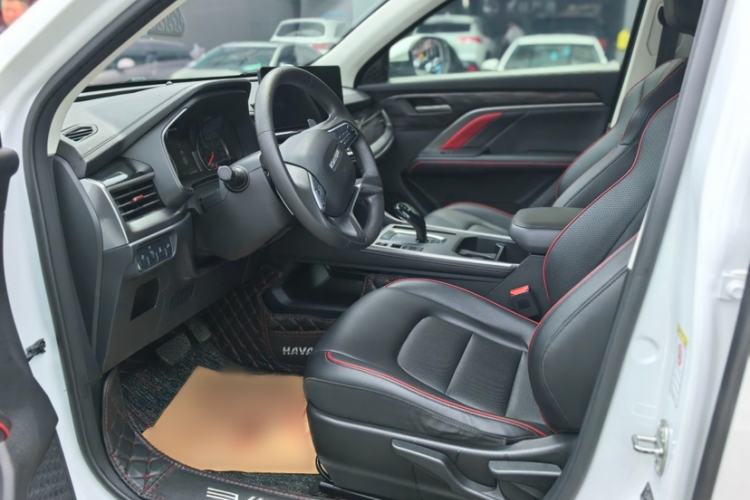 Used Haval H6 2021 National Trend Edition 1.5T Automatic Urban Version Interior 1