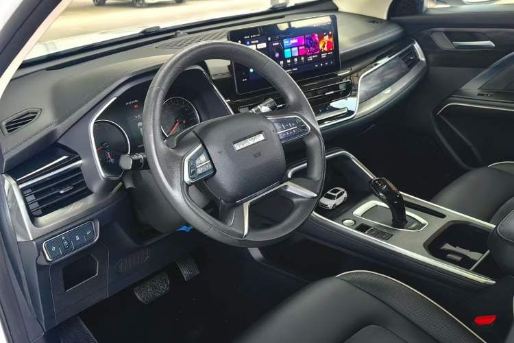 Used Haval H6 2021 National Trend Edition 1.5T Automatic Urban Version Interior 1